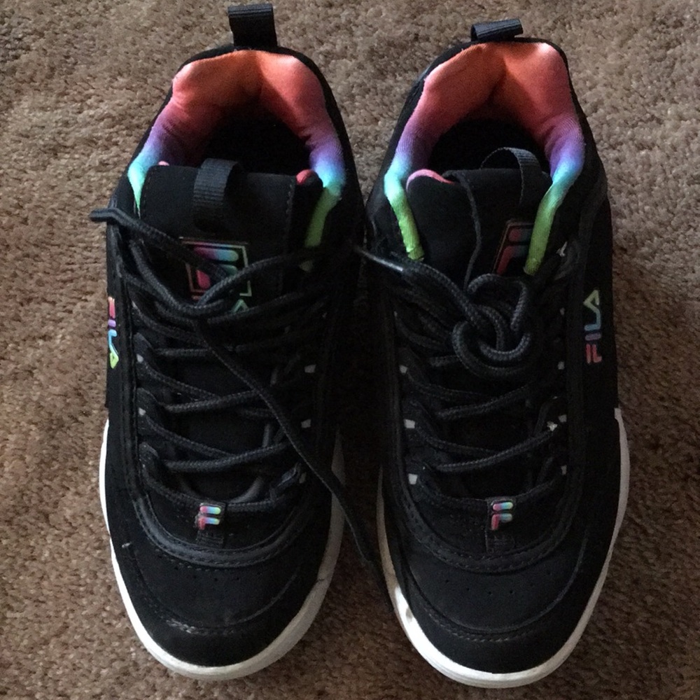 Girl Fila sneakers